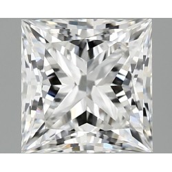 Diament laboratoryjny szlif princess, 2.06ct, VVS2, E, IGI LG754552088