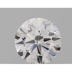 Diament szlif okrągły, 0.3ct, VVS1, D, GIA 2537789319