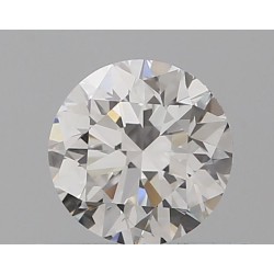 Diament szlif okrągły, 0.5ct, VS2, F, GIA 6541141853
