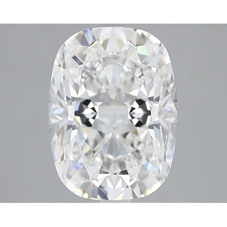 Diament laboratoryjny szlif poduszkowy brylantowy, 2.69ct, VVS2, E, IGI LG744506535