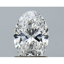 Diament laboratoryjny szlif owalny, 1.02ct, VVS2, E, IGI LG713565434