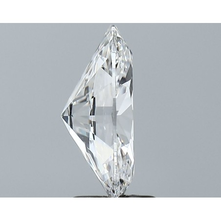 Diament laboratoryjny szlif owalny, 2.74ct, VVS2, E, GIA 2235596948