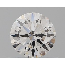 Diament szlif okrągły, 0.51ct, VVS2, F, GIA 6531785653