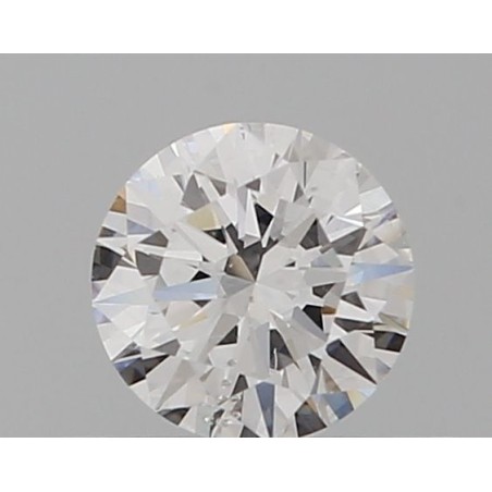 Diament szlif okrągły, 0.31ct, SI2, D, GIA 7536789380
