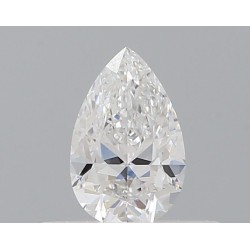 Diament szlif gruszkowy, 0.31ct, VVS1, D, GIA 6532833557