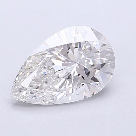 Diament laboratoryjny szlif gruszkowy, 1.7ct, VVS2, E, IGI LG756521658