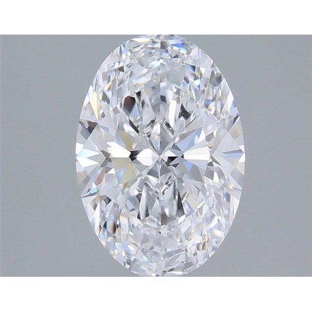 Diament laboratoryjny szlif owalny, 2ct, VVS1, D, IGI LG747515226