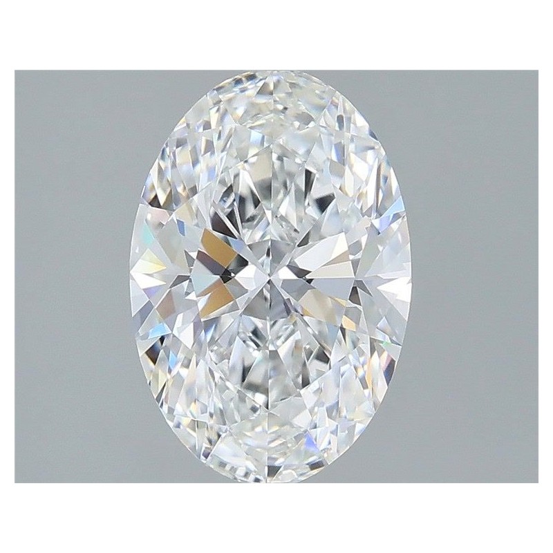 Diament laboratoryjny szlif owalny, 2.55ct, IF, D, IGI LG747515321