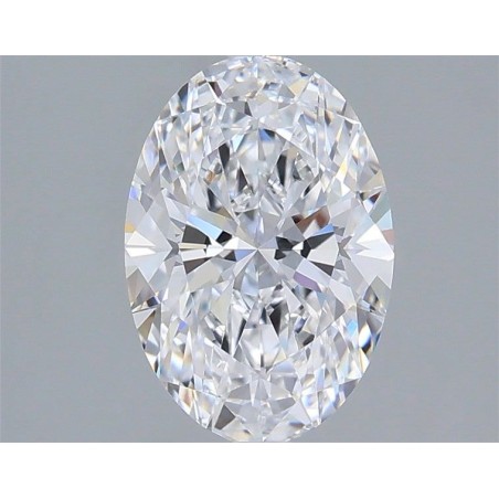 Diament laboratoryjny szlif owalny, 1.52ct, IF, D, IGI LG747515228