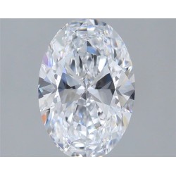 Diament laboratoryjny szlif owalny, 1.5ct, VVS1, D, IGI LG747515325