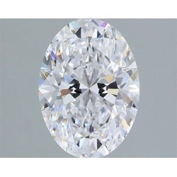 Diament laboratoryjny szlif owalny, 1.54ct, VVS2, D, IGI LG747515320
