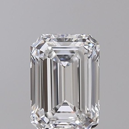 Diament laboratoryjny szlif szmaragdowy, 1.02ct, VVS2, D, IGI LG760512216