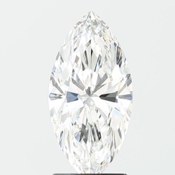 Diament laboratoryjny markiza, 2.06ct, VVS2, E, IGI LG647409487