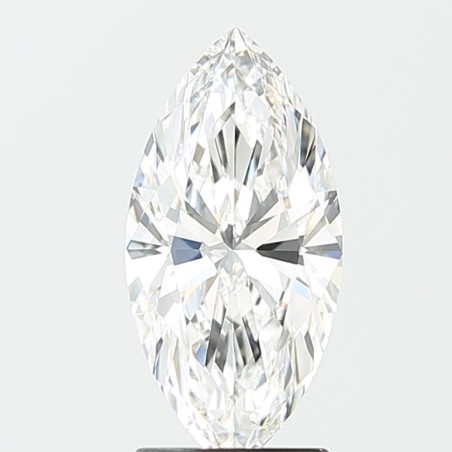 Diament laboratoryjny markiza, 2.06ct, VVS2, E, IGI LG647409487