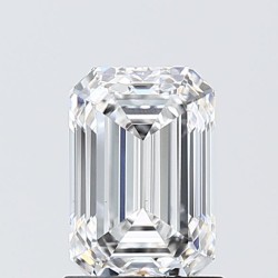 Diament laboratoryjny szlif szmaragdowy, 1.51ct, VVS2, E, IGI LG629489528