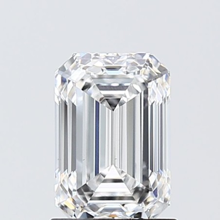 Diament laboratoryjny szlif szmaragdowy, 1.51ct, VVS2, E, IGI LG629489528