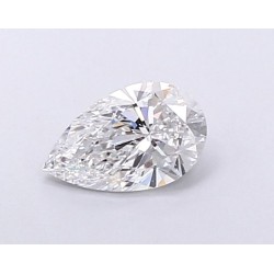 Diament laboratoryjny szlif gruszkowy, 1.66ct, VVS2, E, IGI LG756559077