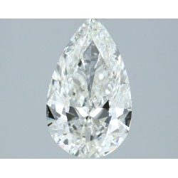 Diament szlif gruszkowy, 1.5ct, VS1, I, IGI 750557082