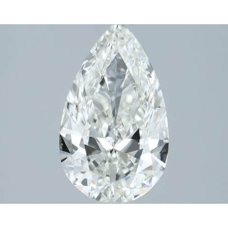 Diament szlif gruszkowy, 1.5ct, VS1, I, IGI 750557082