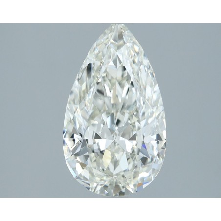Diament szlif gruszkowy, 1.51ct, VS2, I, IGI 749558424