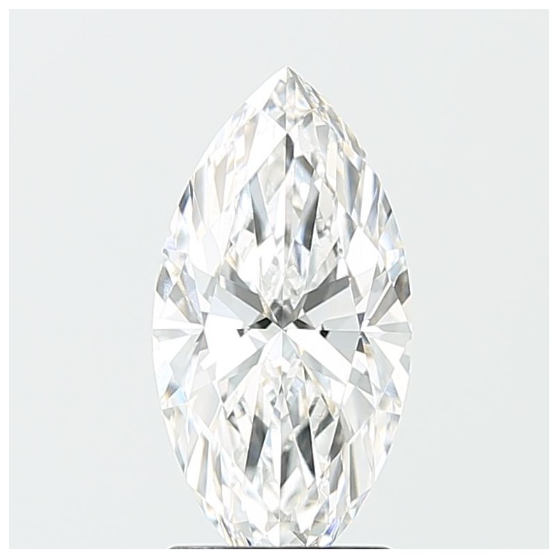 Diament laboratoryjny markiza, 2.08ct, VVS2, E, IGI LG634480997