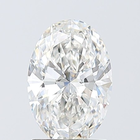Diament laboratoryjny szlif owalny, 1.58ct, VVS2, E, IGI LG654459315
