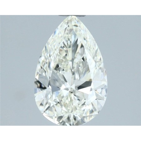 Diament szlif gruszkowy, 1.2ct, VVS2, I, HRD 250000309940