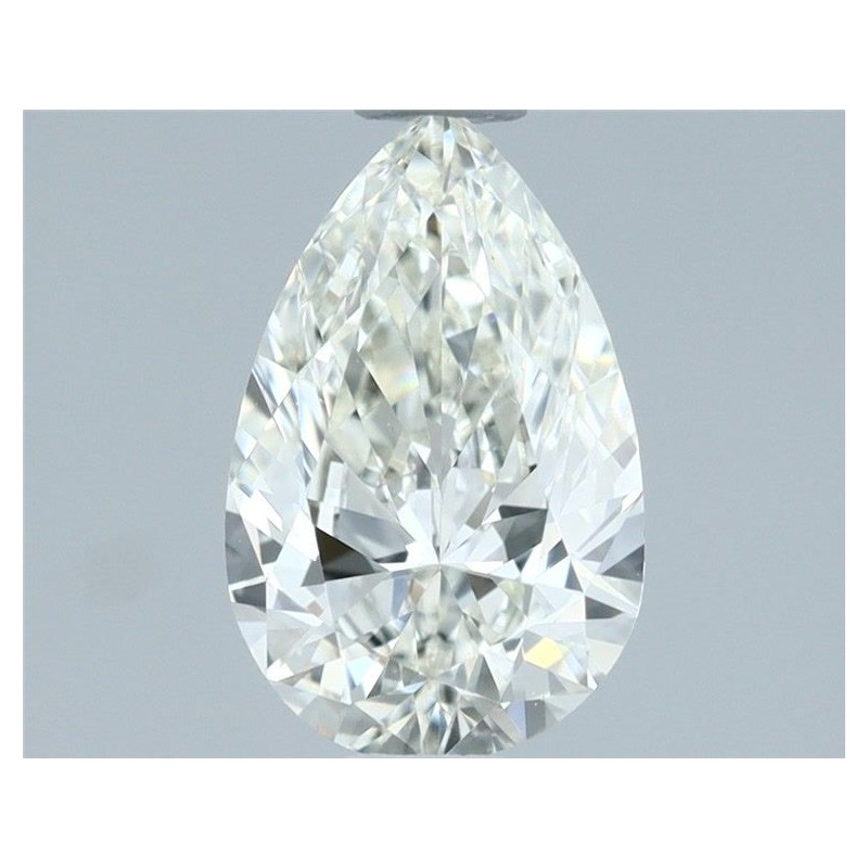 Diament szlif gruszkowy, 0.9ct, VS1, H, IGI 728524664