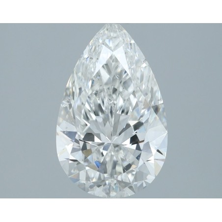 Diament szlif gruszkowy, 1.51ct, SI2, H, GIA 5546048766