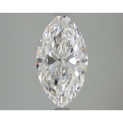 Diament laboratoryjny markiza, 2.5ct, VVS2, F, IGI LG757527061