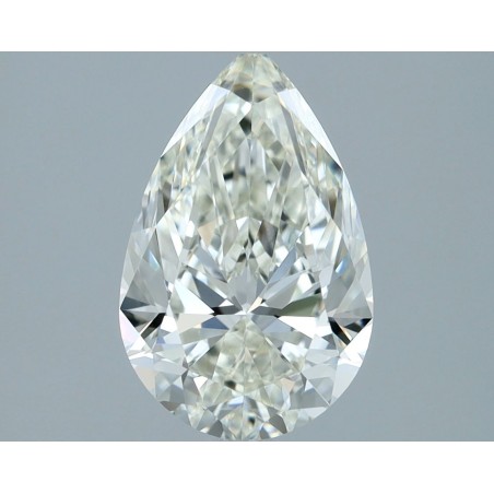 Diament szlif gruszkowy, 1.7ct, VVS2, I, IGI 749558397
