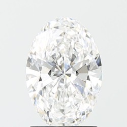 Diament laboratoryjny szlif owalny, 1.58ct, VVS2, D, IGI LG635405015