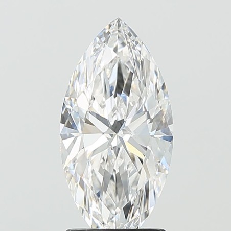 Diament laboratoryjny markiza, 2.11ct, VVS2, E, IGI LG634402378