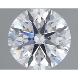 Diament szlif okrągły, 0.76ct, VS2, D, GIA 6221419837