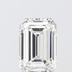 Diament laboratoryjny szlif szmaragdowy, 2.03ct, VVS2, F, IGI LG758517162