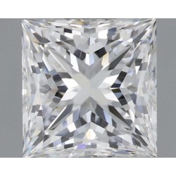 Diament szlif princess, 1.01ct, VVS1, E, GIA 5446378039
