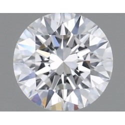 Diament szlif okrągły, 0.53ct, VVS2, E, GIA 7378118929