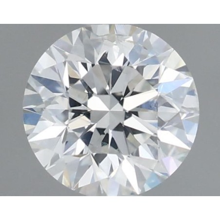 Diament szlif okrągły, 0.7ct, SI2, I, GIA 6402640077