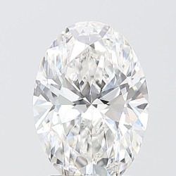 Diament laboratoryjny szlif owalny, 2.08ct, VVS2, E, IGI LG758557472