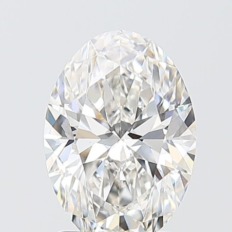 Diament laboratoryjny szlif owalny, 2.08ct, VVS2, F, IGI LG759529326