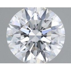 Diament szlif okrągły, 0.55ct, VS1, F, GIA 1303041456