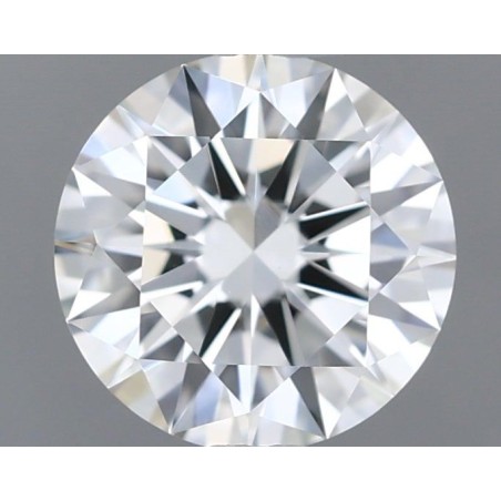 Diament szlif okrągły, 0.62ct, VS1, H, GIA 3205380147