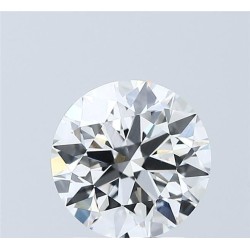 Diament laboratoryjny szlif okrągły, 2ct, VVS2, F, IGI LG752558717