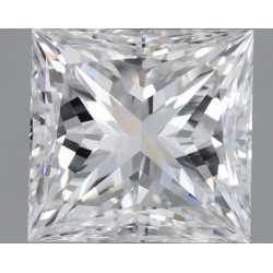Diament szlif princess, 1.1ct, VS1, E, GIA 1377124542