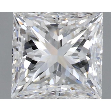 Diament szlif princess, 1.1ct, VS1, E, GIA 1377124542