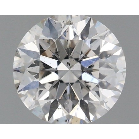 Diament szlif okrągły, 0.77ct, SI1, I, GIA 1225132739