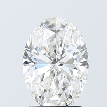 Diament laboratoryjny szlif owalny, 2.02ct, VVS2, E, IGI LG758560580