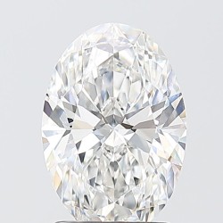 Diament laboratoryjny szlif owalny, 2.09ct, VVS2, E, IGI LG758539246