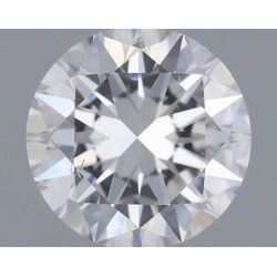 Diament szlif okrągły, 0.5ct, SI1, D, GIA 6301041483