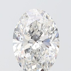 Diament laboratoryjny szlif owalny, 2.11ct, VVS2, F, IGI LG758517130